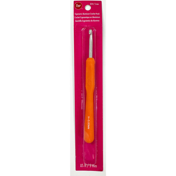 Boye Ergonomic Aluminum Crochet Hook
