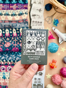 Pacific Knit Co. Doodle Card Deck-46