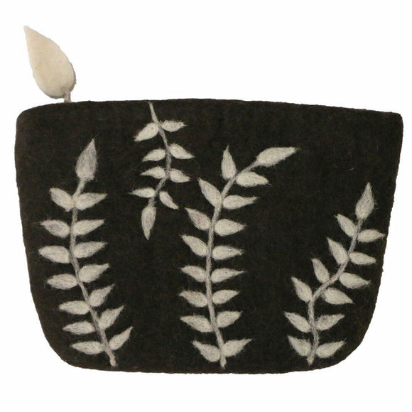 Frabjous Fibers Sea Grass Felt Bag