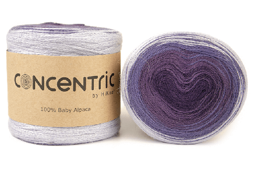 HiKoo Concentric Yarn