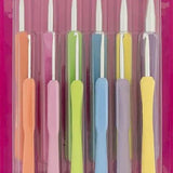 Boye Ergonomic Aluminum Crochet Hook Set