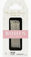 Bohin Crewel - Embroidery Needles-1
