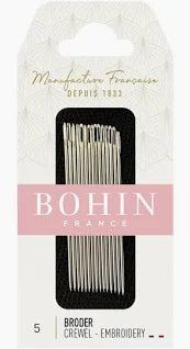 Bohin Crewel - Embroidery Needles