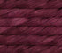 close up view of malabrigo silkpaca lace weight yarn color red