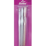 Susan Bates Silvalume Crochet Hook Set L - N set