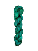 Blackbird Sycamore Fingering Mini Skein Yarn Color green 