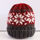 Beginner Colorwork Snowflake Hat Class - September 19th, 2026