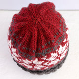 Beginner Colorwork Snowflake Hat Class - September 19th, 2026