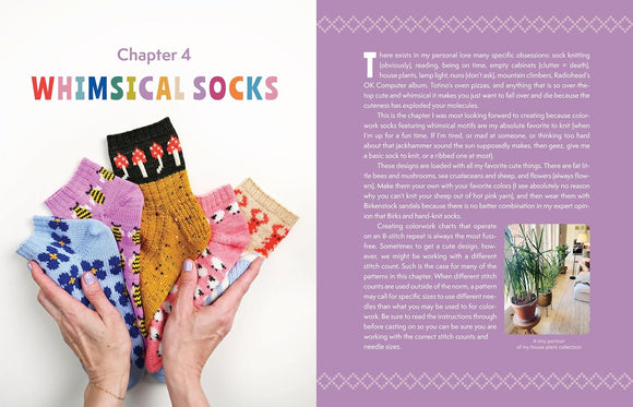 The Sock Obsession: Supercool Socks to Knit and Show Off by Summer Lee