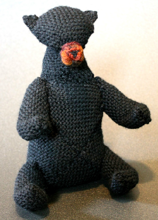 DJE Weaving Swatch Critter Pattern