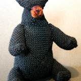 DJE Weaving Swatch Critter Pattern