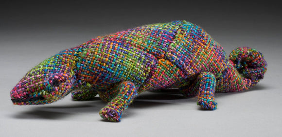 DJE Weaving Swatch Critter Pattern