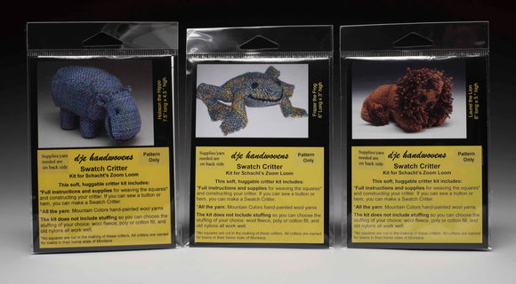 DJE Weaving Swatch Critter Pattern