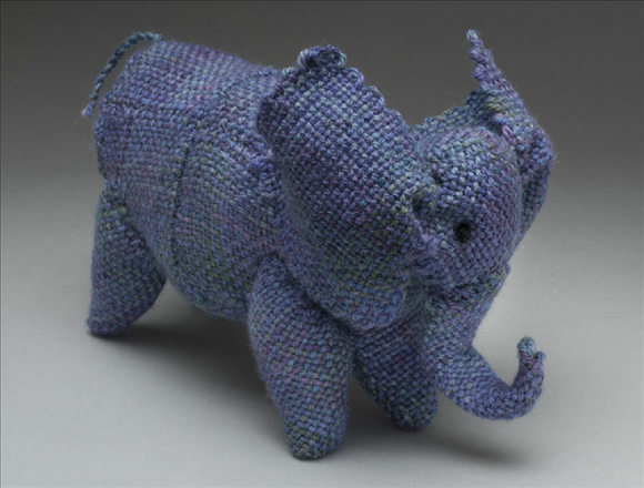 DJE Weaving Swatch Critter Pattern