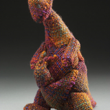 DJE Weaving Swatch Critter Pattern