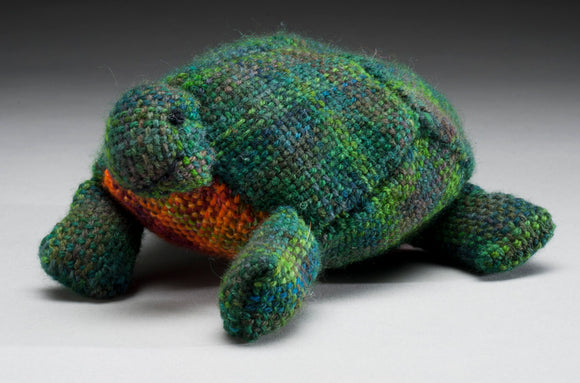 DJE Weaving Swatch Critter Pattern