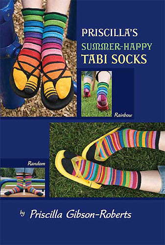 Priscilla's Summer-Happy Tabi Socks Pattern
