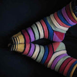 Priscilla's Summer-Happy Tabi Socks Pattern