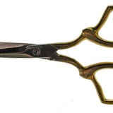 Lacis Iron Art Deco Embroidery Scissors