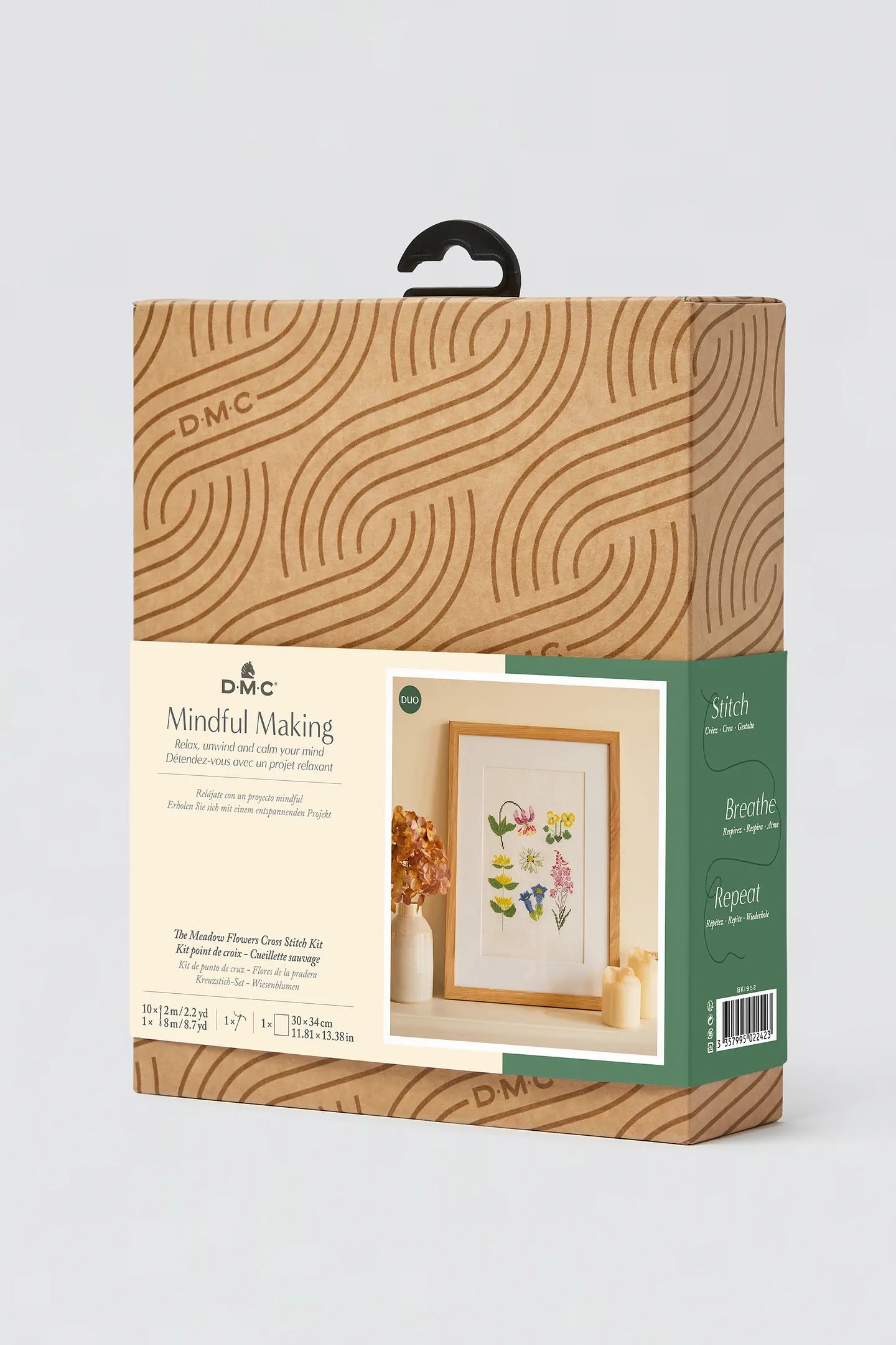 DMC Mindful Making cross stitch kits