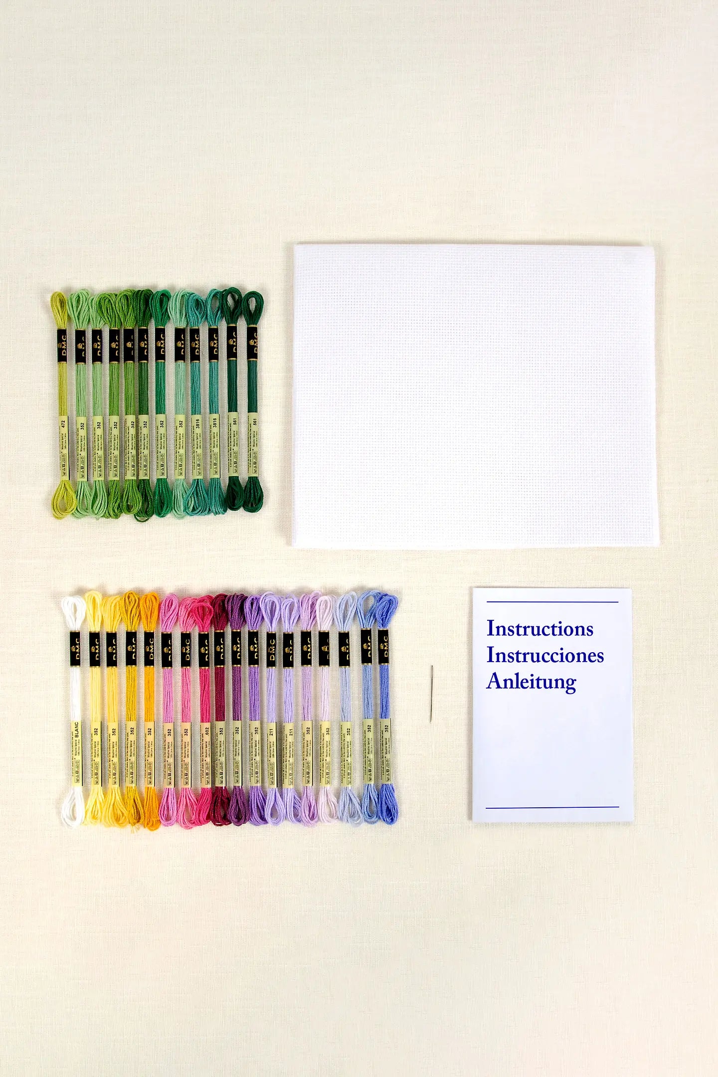DMC Intermediate Herbs Cross Stitch Kit