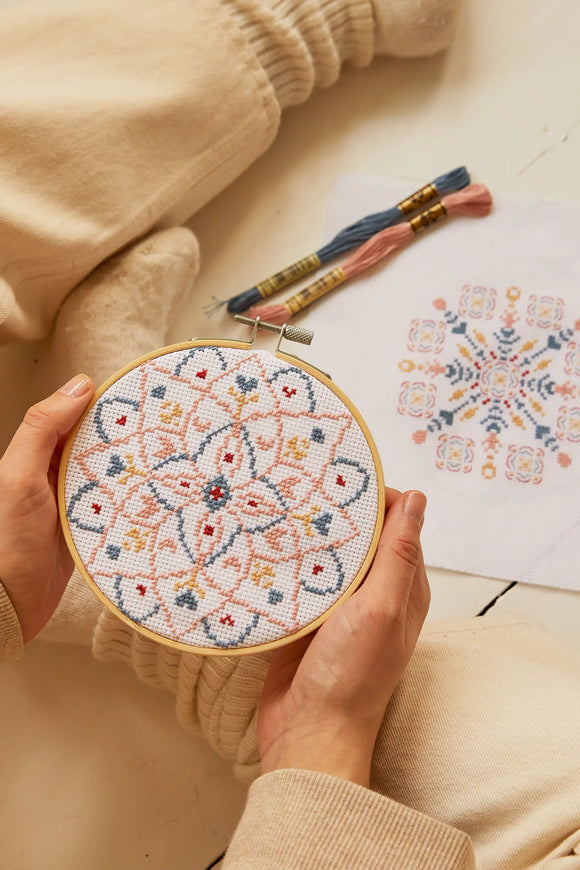 DMC Mindful Making cross stitch kits