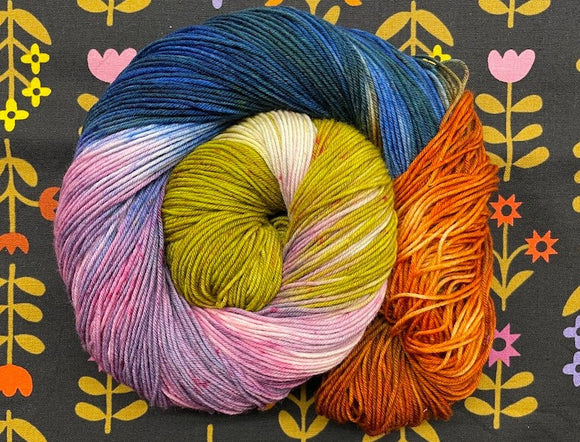 Knitted Wit LYS Day 2025 Exclusive Yarn Colorway - A Gathering of Stitches