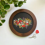 Modern Hoopla Modern Embroidery Hoop Frame for 4" Hoops
