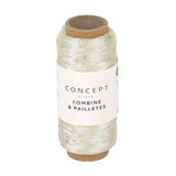 Katia Concept Combine & Paillettes Yarn