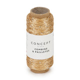 Katia Concept Combine & Paillettes Yarn
