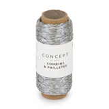 Katia Concept Combine & Paillettes Yarn