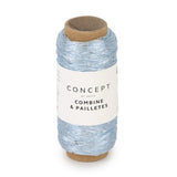 Katia Concept Combine & Paillettes Yarn