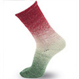 Christmas Concept Symmetric Sock Yarn from Katia