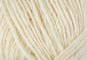 A close up photo of white Istex Lettlopi yarn