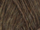 A close up photo of brown Istex Lettlopi yarn