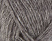 A close up photo of gray Istex Lettlopi yarn
