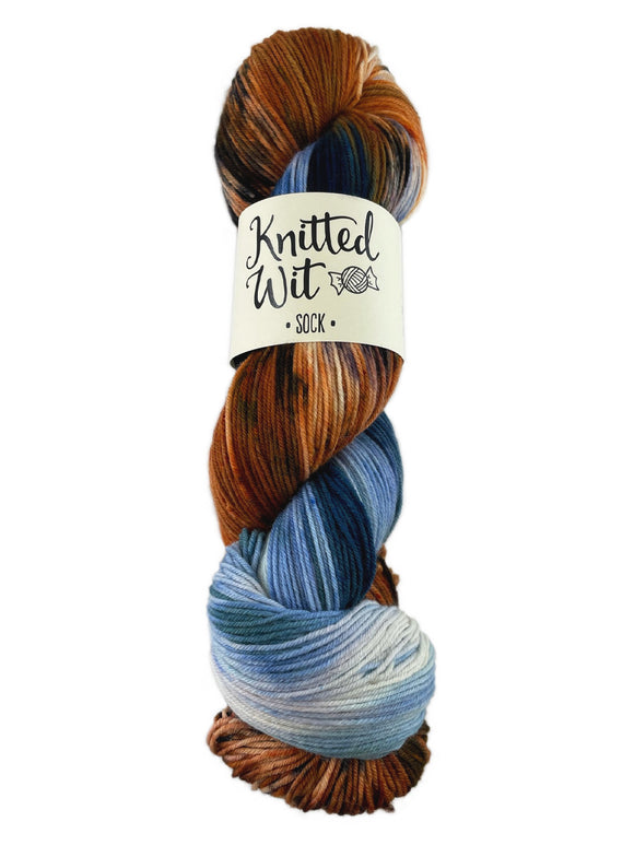 Knitted Wit National Parks Yarn color Bryce Canyon National Park