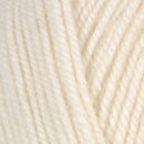 Photo of a white sample of Encore Plymouth Yarn