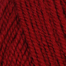 Photo of a dark red sample of Encore Plymouth Yarn