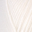 Photo of a white sample of Encore Plymouth Yarn