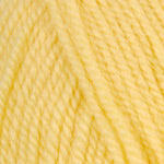 Photo of a light yellow sample of Encore Plymouth Yarn