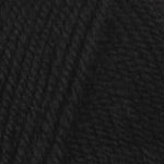 Photo of a black sample of Encore Plymouth Yarn