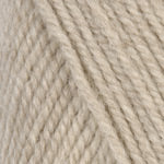 Photo of a light tan sample of Encore Plymouth Yarn