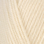 Photo of an off-white sample of Encore Plymouth Yarn