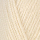 Photo of an off-white sample of Encore Plymouth Yarn