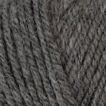 Photo of a heather gray sample of Encore Plymouth Yarn