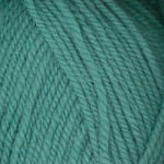 Photo of a light teal sample of Encore Plymouth Yarn