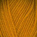 Photo of a mustard-colored sample of Encore Plymouth Yarn