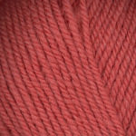 Photo of a rose pink sample of Encore Plymouth Yarn
