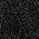 Photo of a heather black sample of Encore Plymouth Yarn